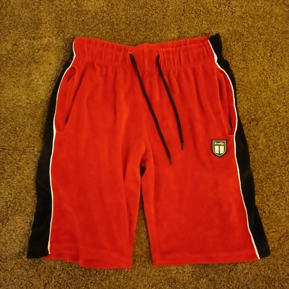 Brooklyn Express, medium, red